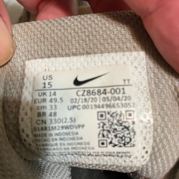 Nike air max 95 laser blue shoes - Picture 5 of 7